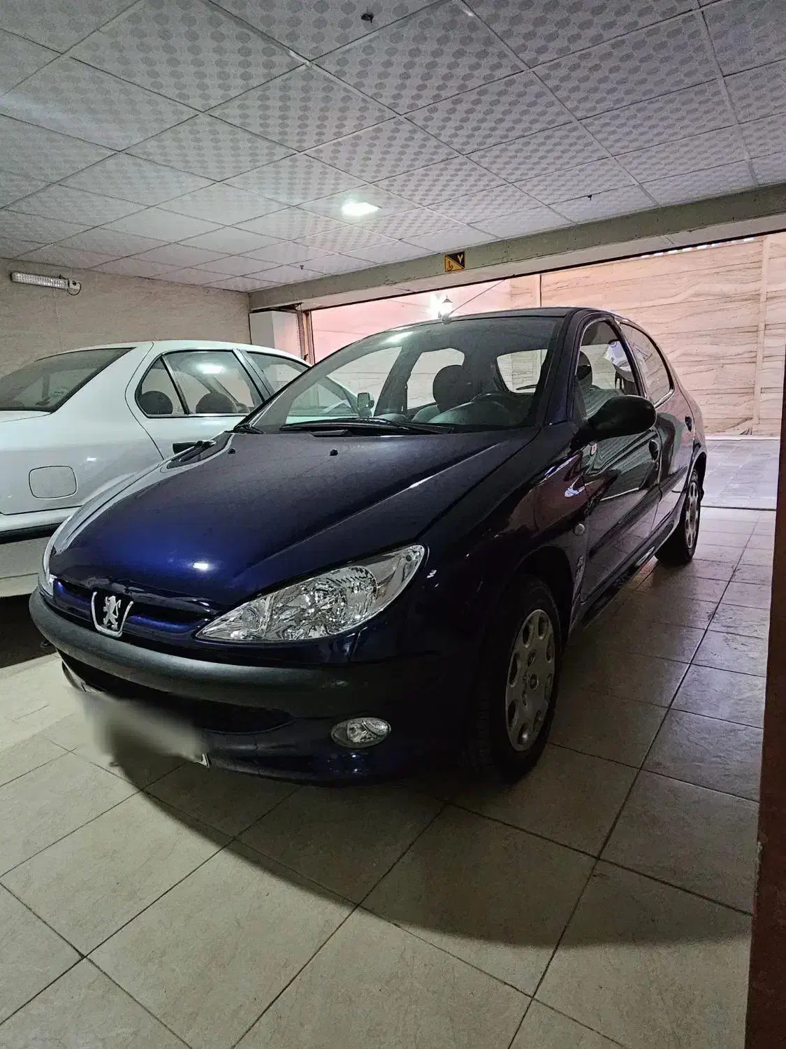 پژو 206 تیپ 2 - 1397