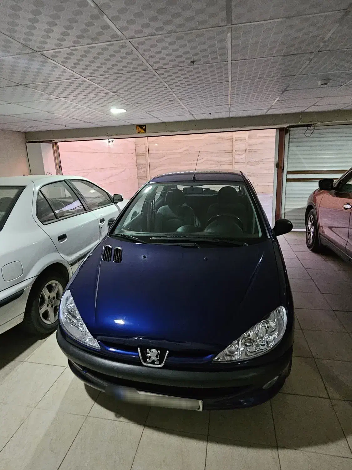 پژو 206 تیپ 2 - 1397