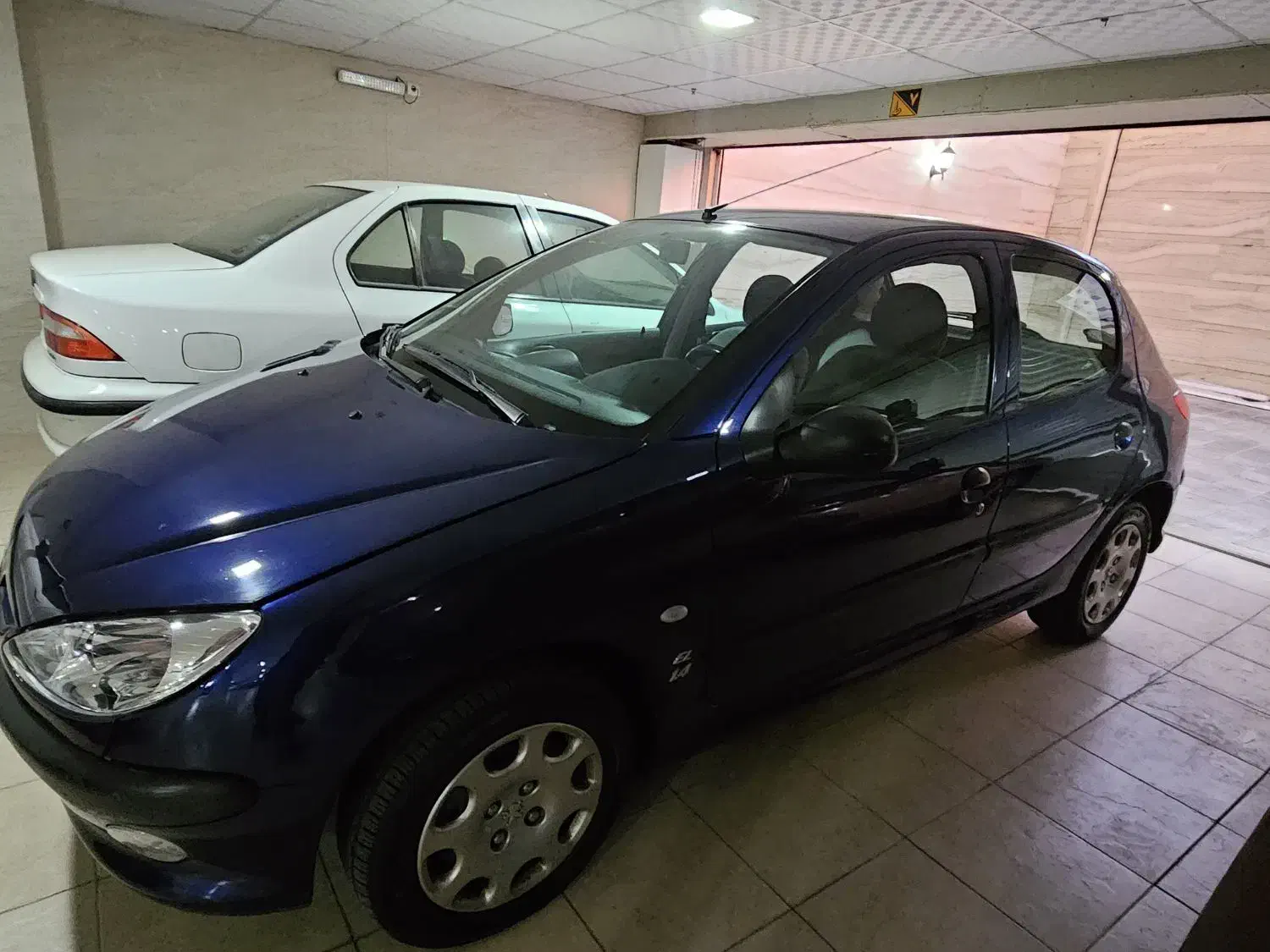 پژو 206 تیپ 2 - 1397