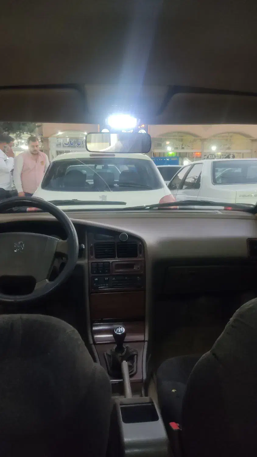 پژو پارس LX - 1391