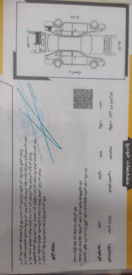 پژو پارس LX - 1391