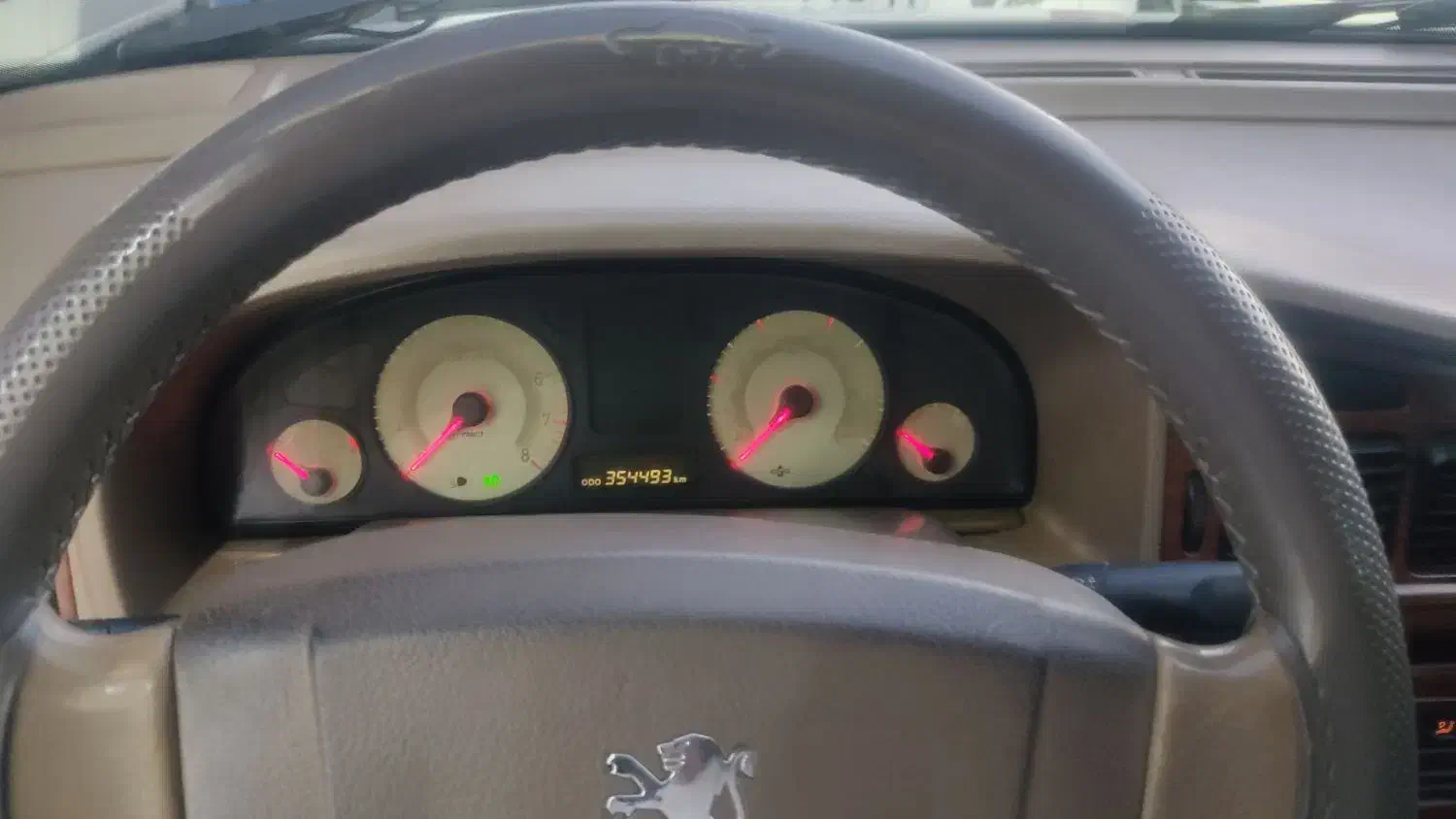 پژو پارس LX - 1391