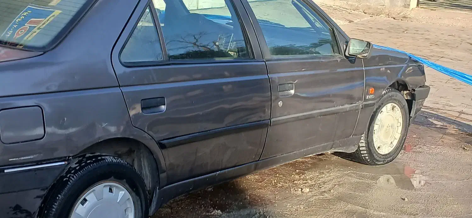 پژو روآ بنزینی - 1386