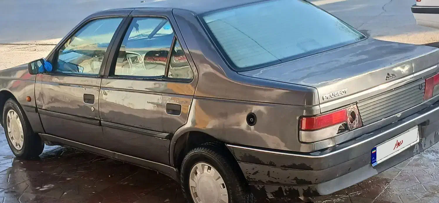 پژو روآ بنزینی - 1386