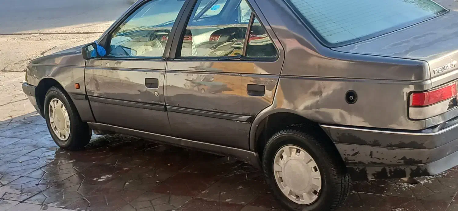 پژو روآ بنزینی - 1386