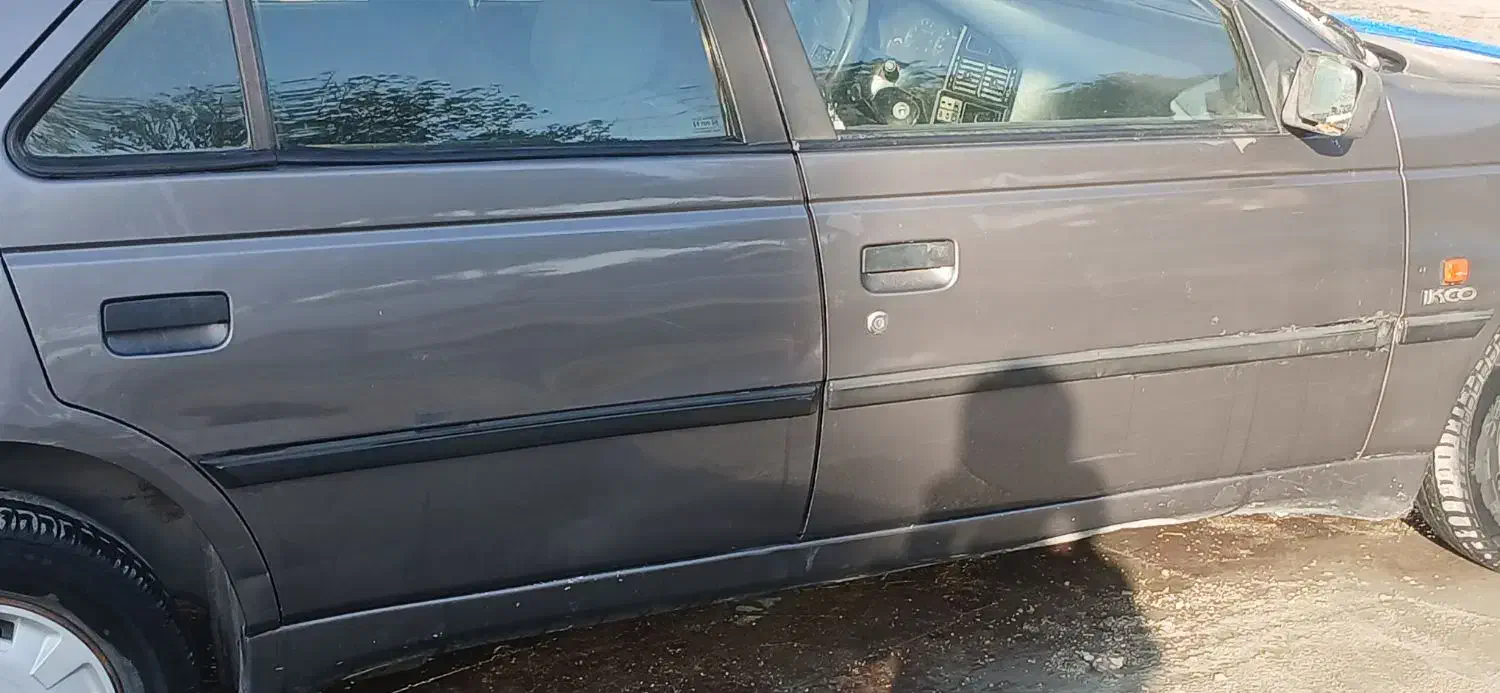 پژو روآ بنزینی - 1386