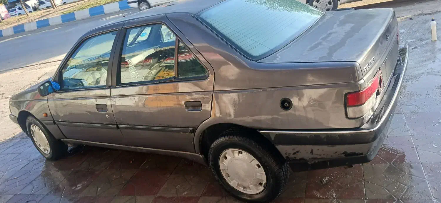 پژو روآ بنزینی - 1386