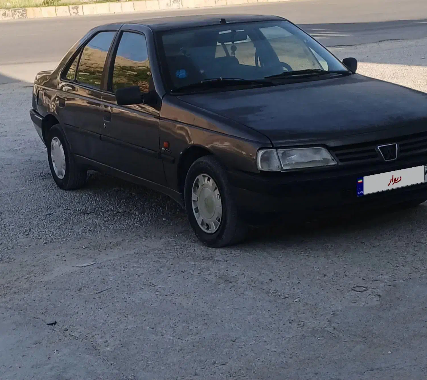 پژو روآ بنزینی - 1386