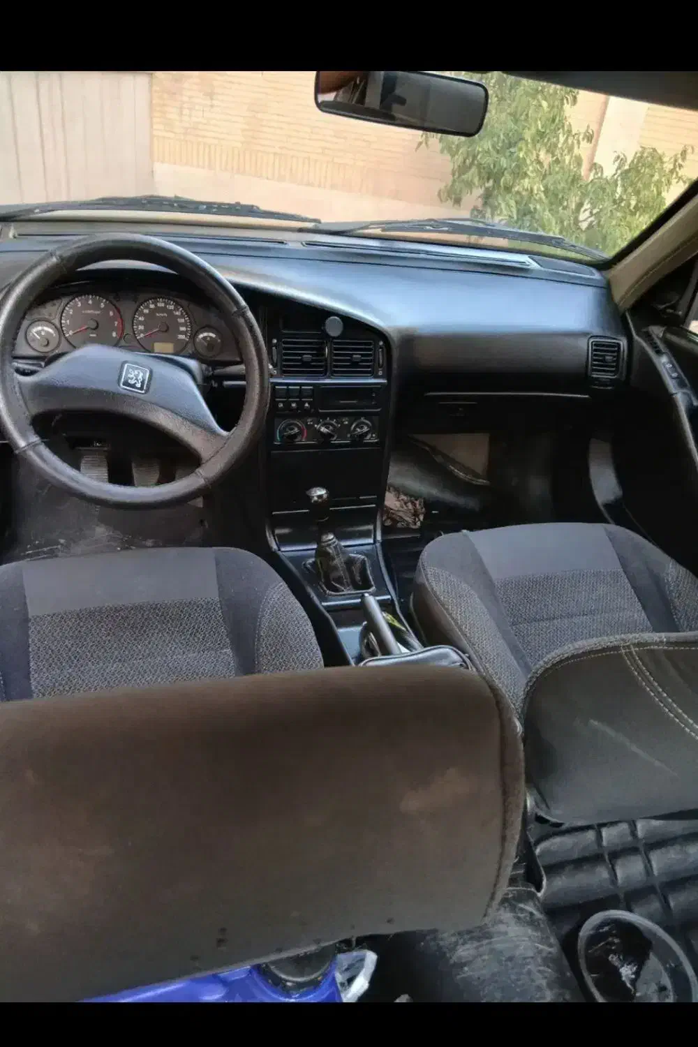 پژو روآ بنزینی - 1386