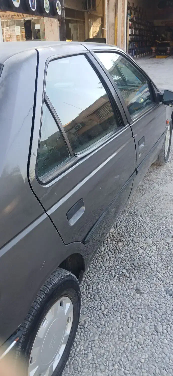 پژو روآ بنزینی - 1386