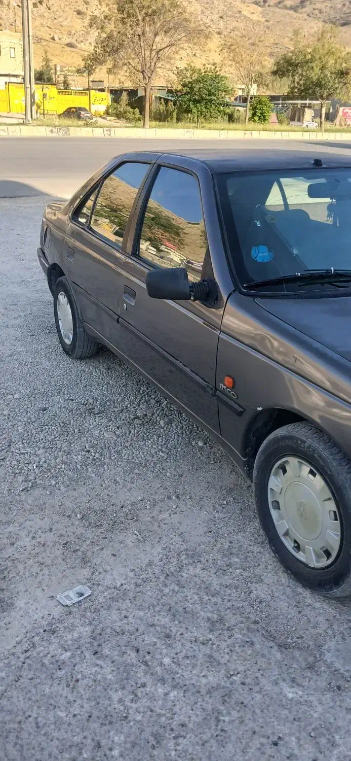 پژو روآ بنزینی - 1386