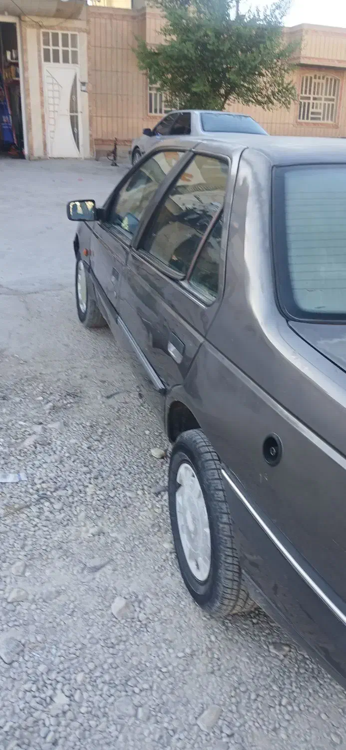 پژو روآ بنزینی - 1386