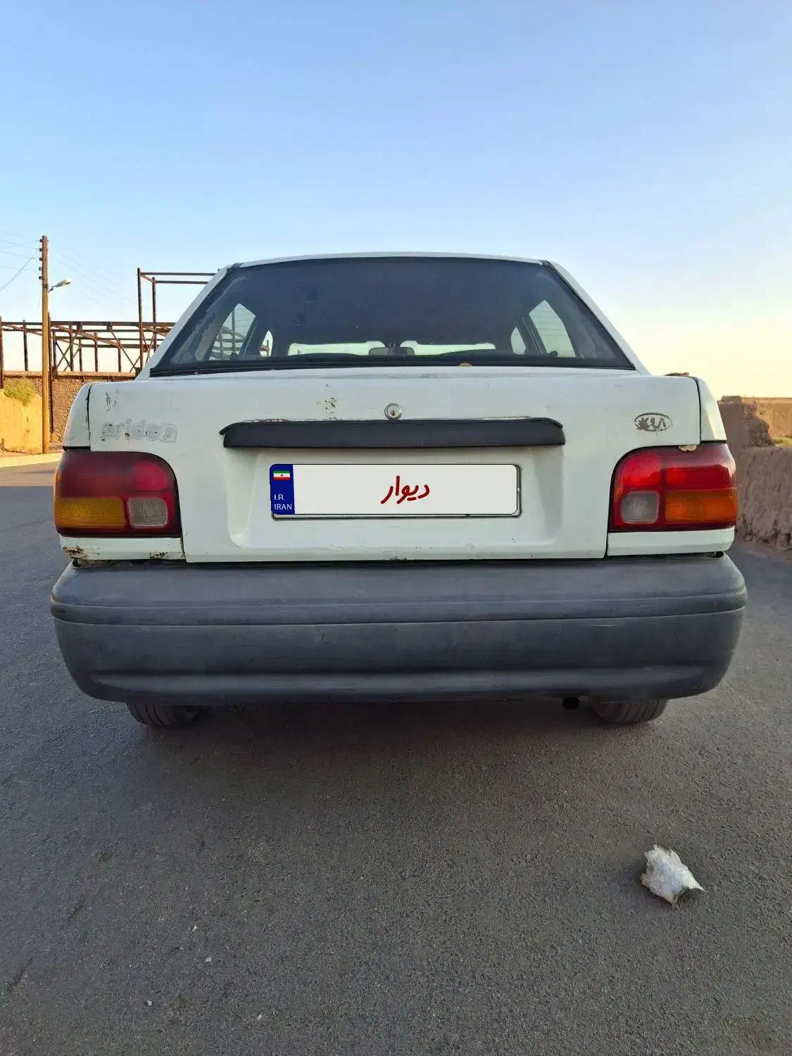 پراید صبا بنزینی - 1381