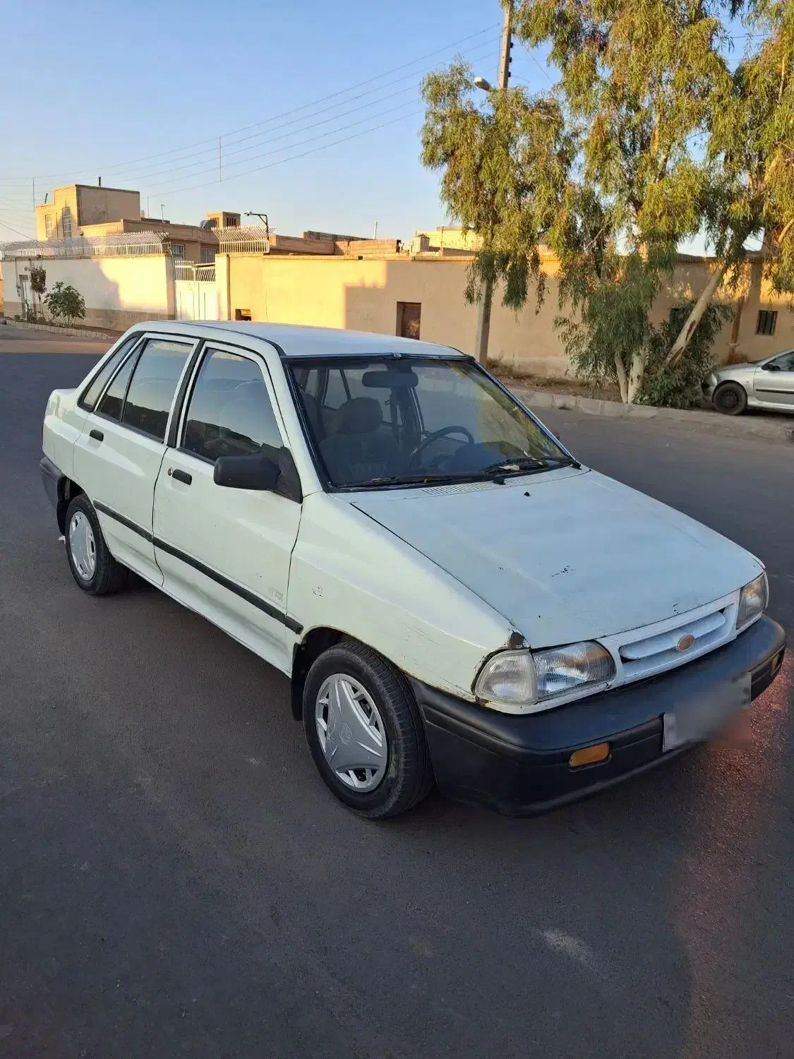 پراید صبا بنزینی - 1381