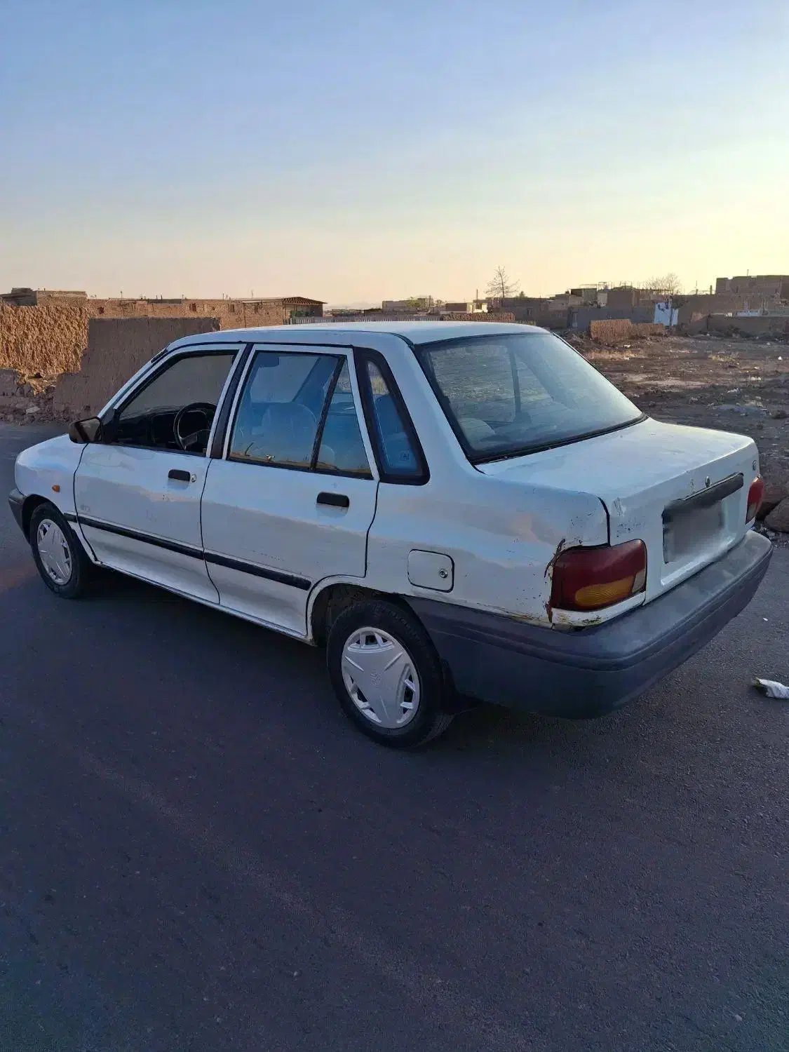 پراید صبا بنزینی - 1381