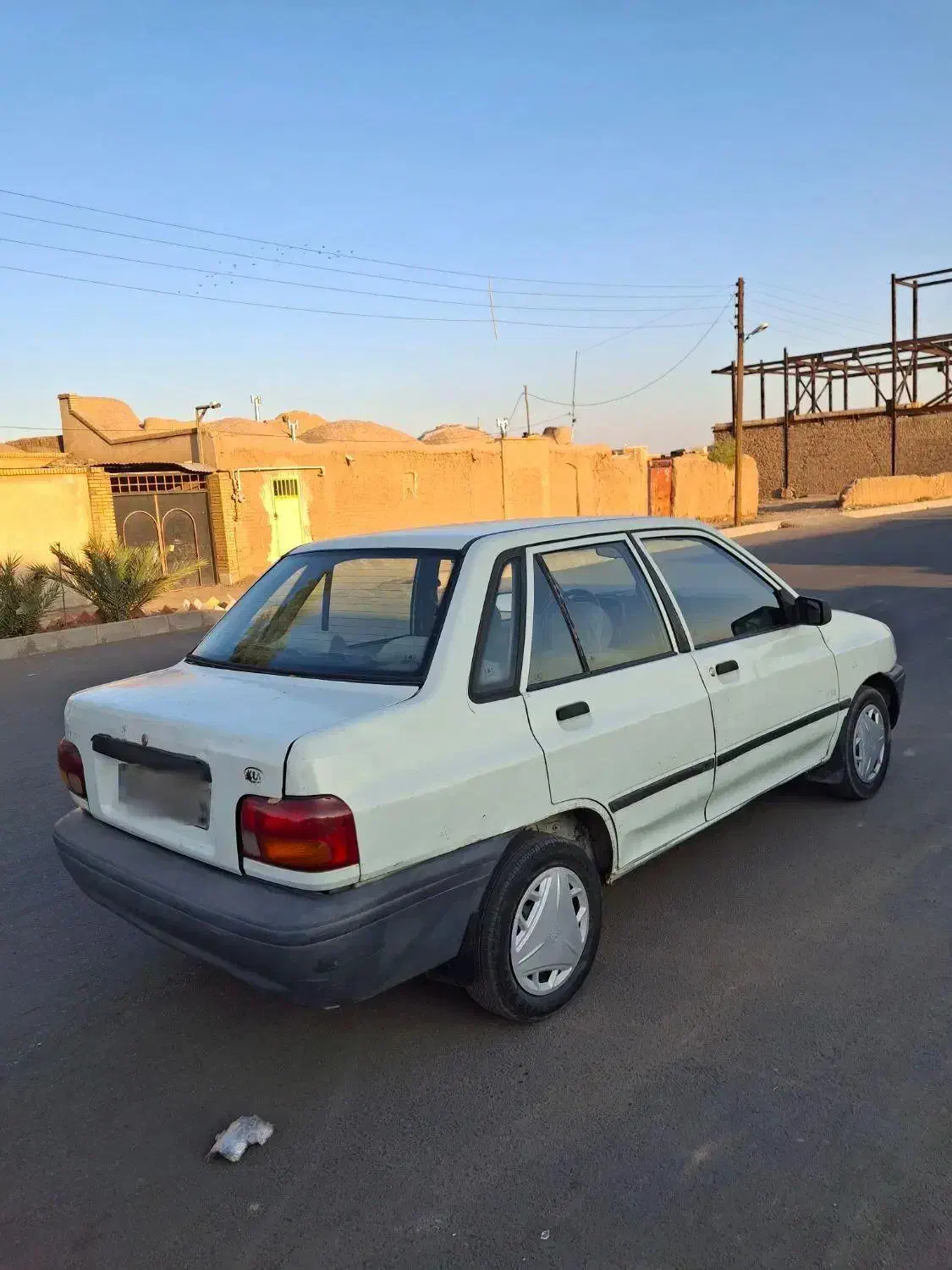 پراید صبا بنزینی - 1381