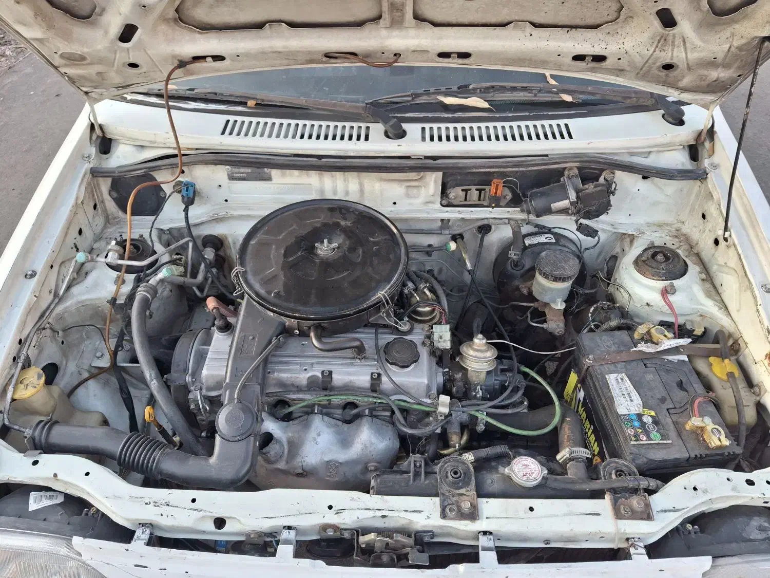 پراید صبا بنزینی - 1381