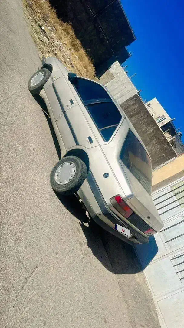 پژو روآ دوگانه سوز - 1387