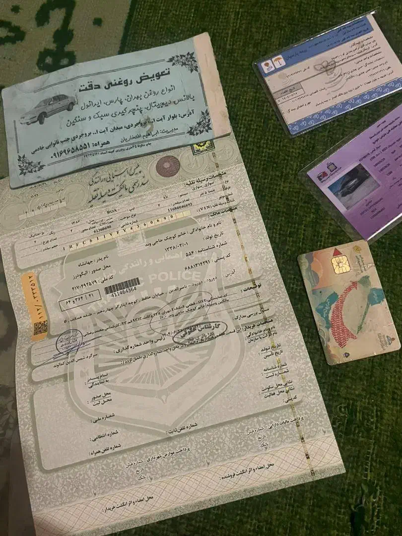 پژو روآ دوگانه سوز - 1387