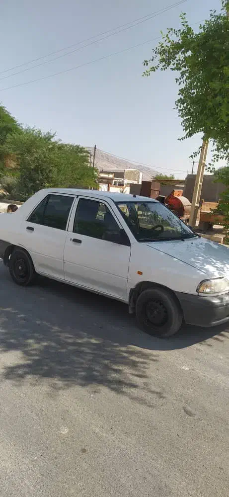 پراید صبا بنزینی - 1399