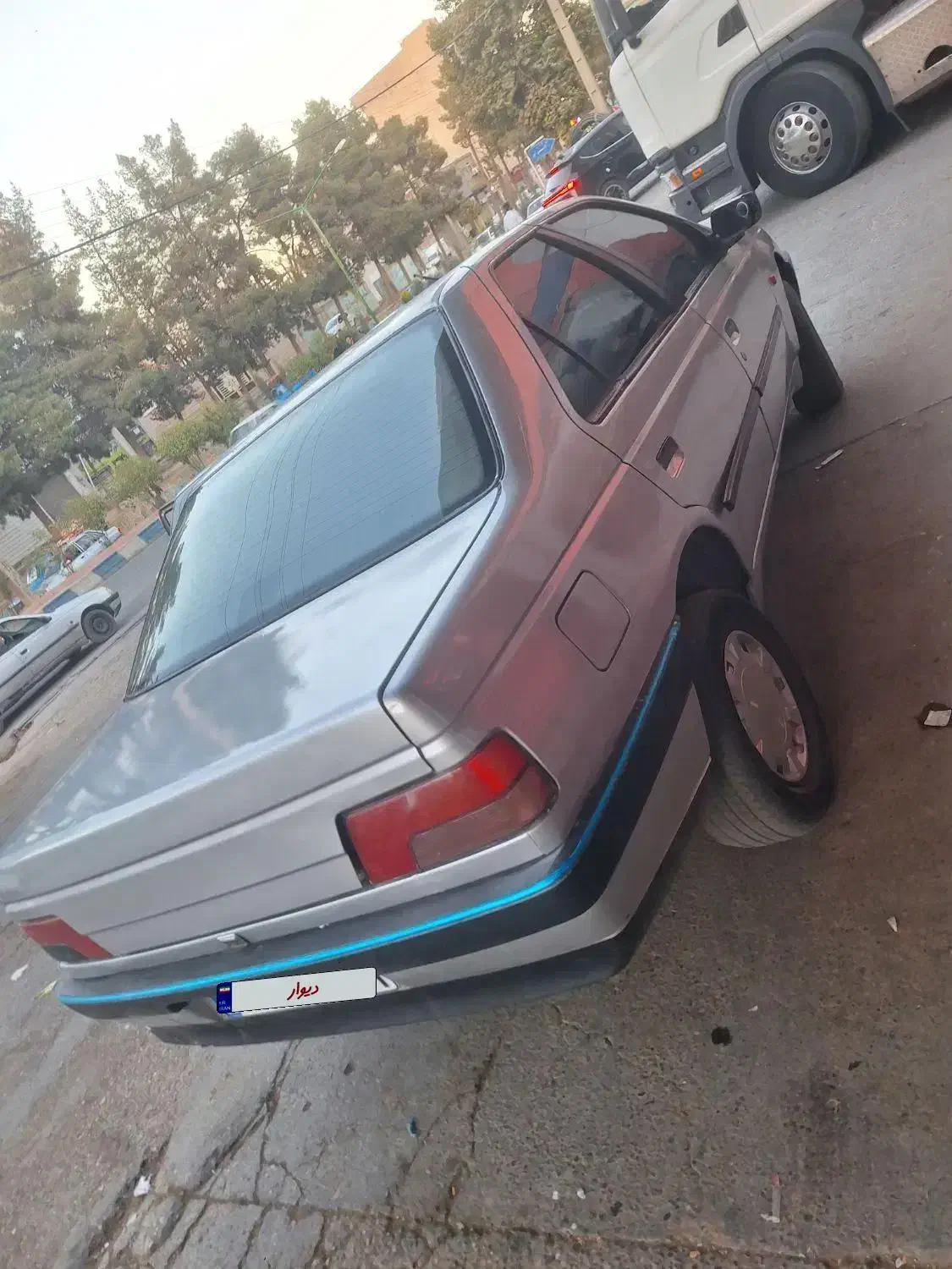 پژو 405 GLX - دوگانه سوز - 1385