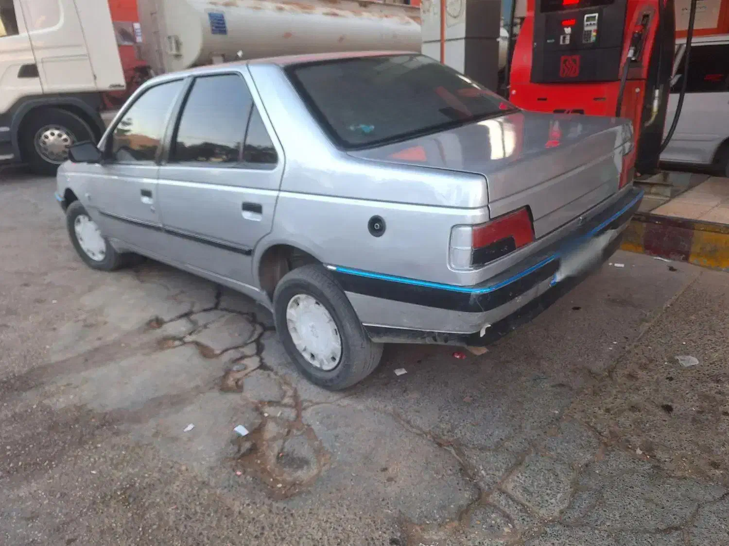 پژو 405 GLX - دوگانه سوز - 1385