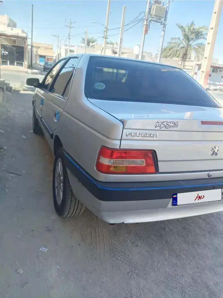 پژو 405 SLX بنزینی TU5 - 1400