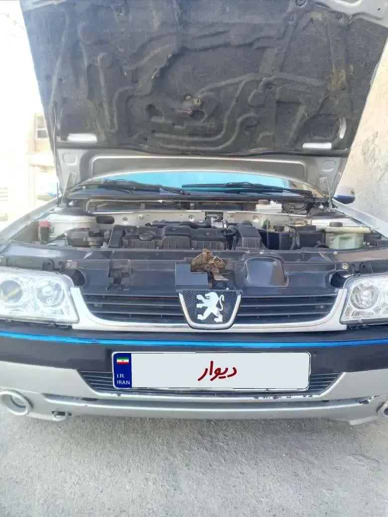 پژو 405 SLX بنزینی TU5 - 1400