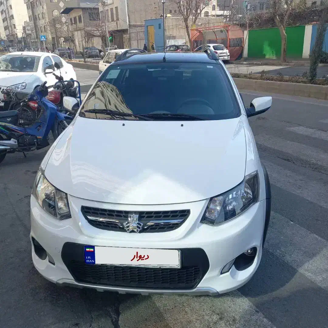 کوییک R دنده‌ای - 1401