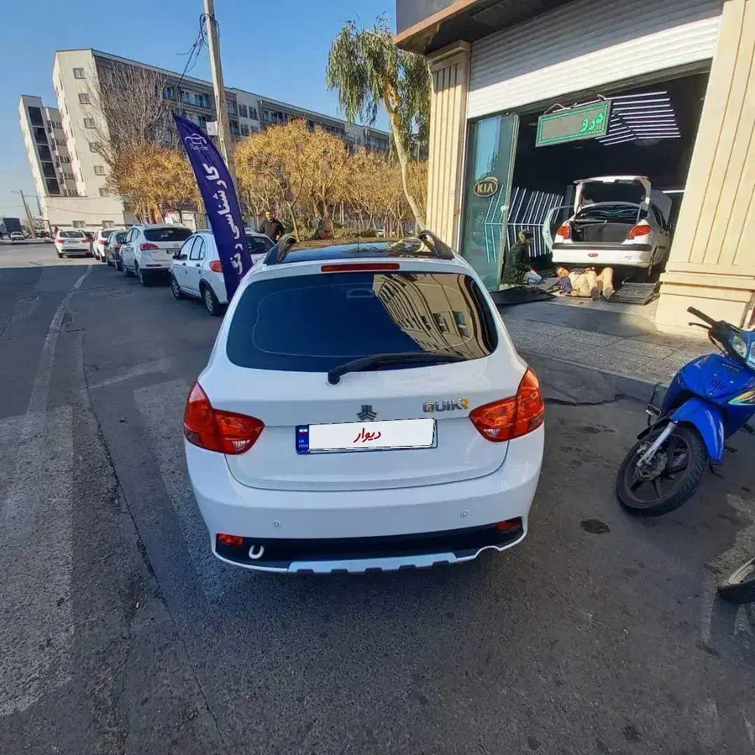 کوییک R دنده‌ای - 1401