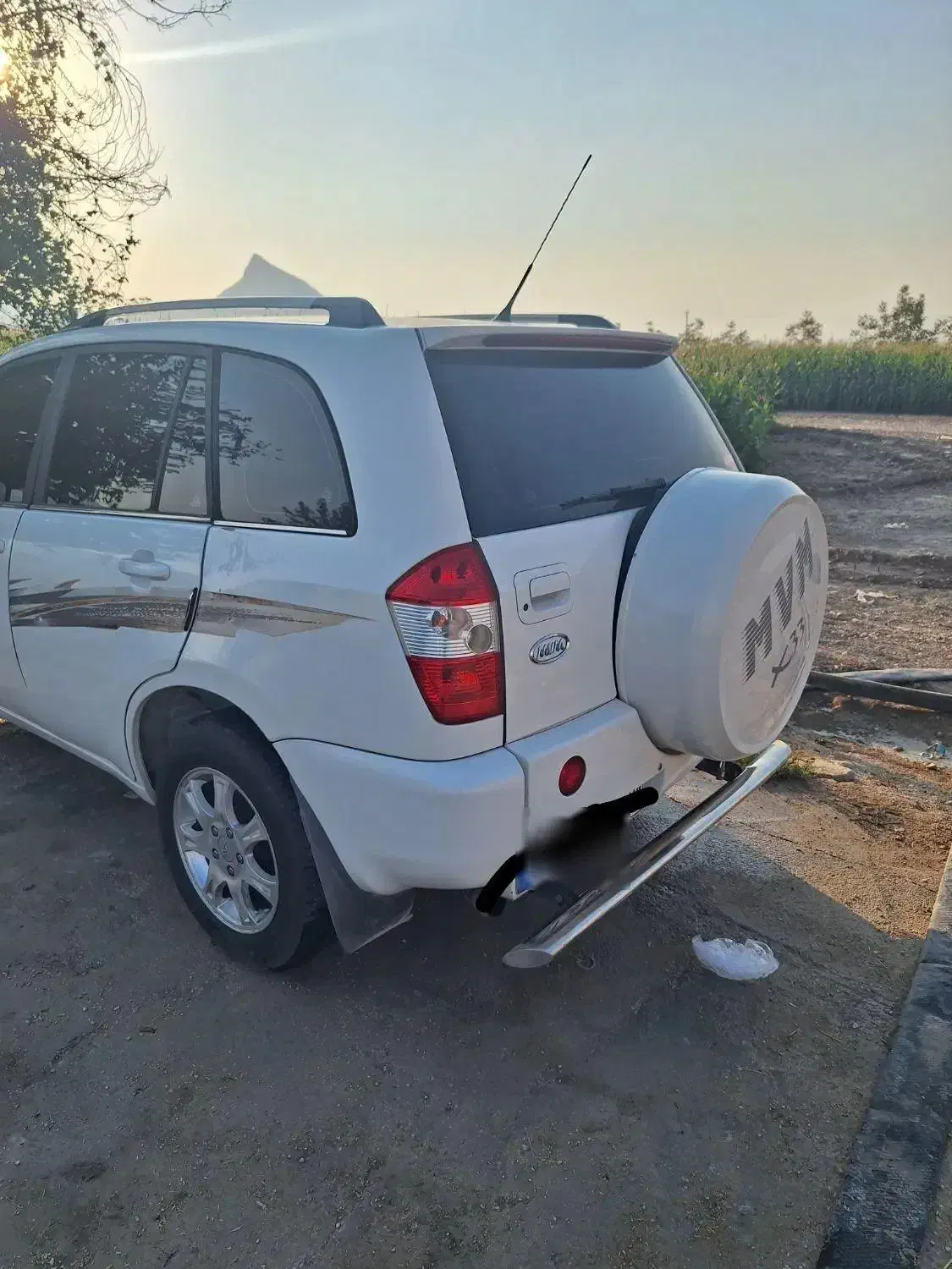 ام وی ام X33 دنده‌ای ساده - 1391