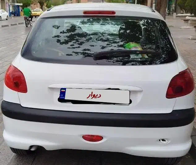 پژو 206 تیپ 3 - 1399