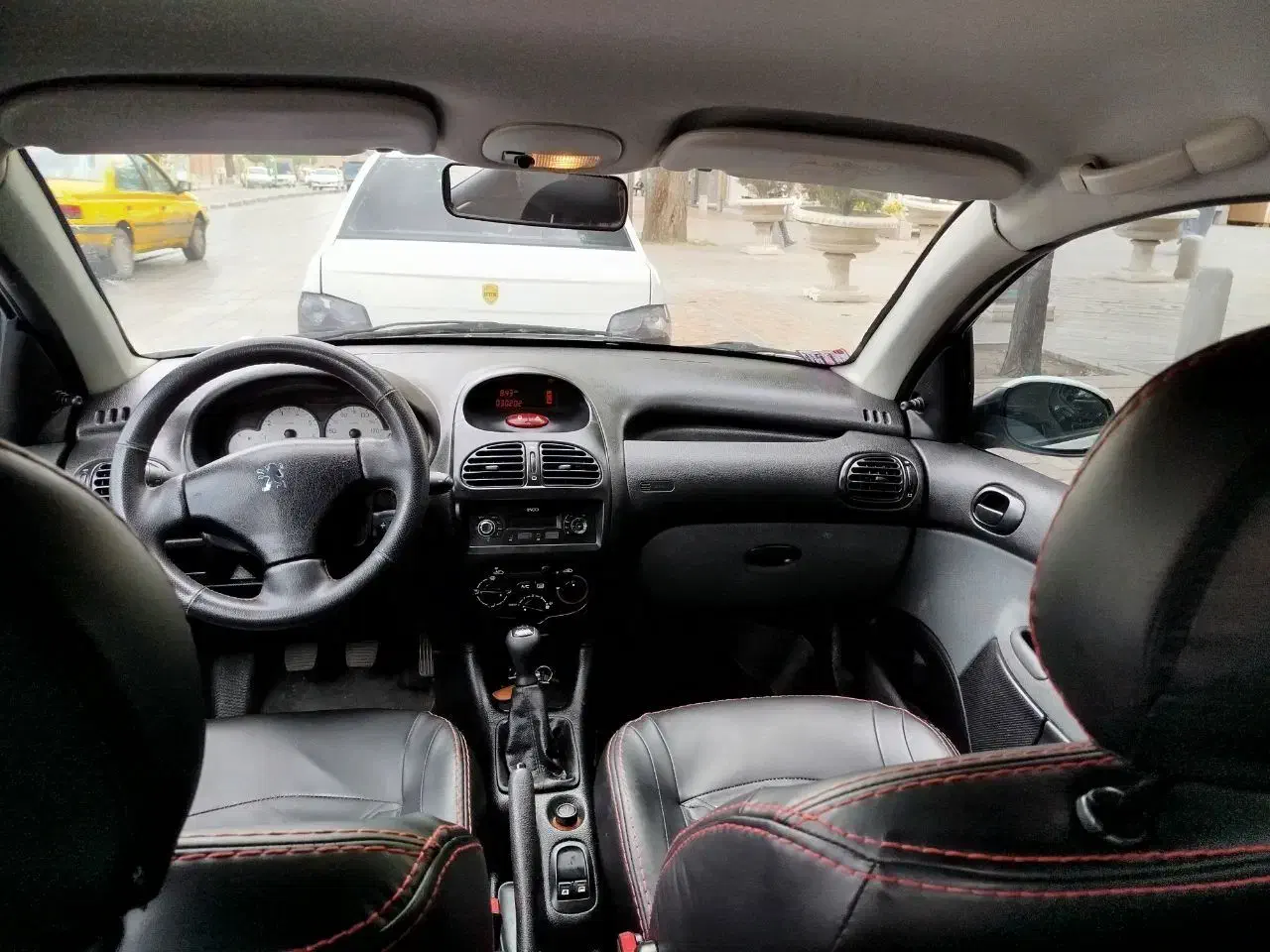 پژو 206 تیپ 3 - 1399