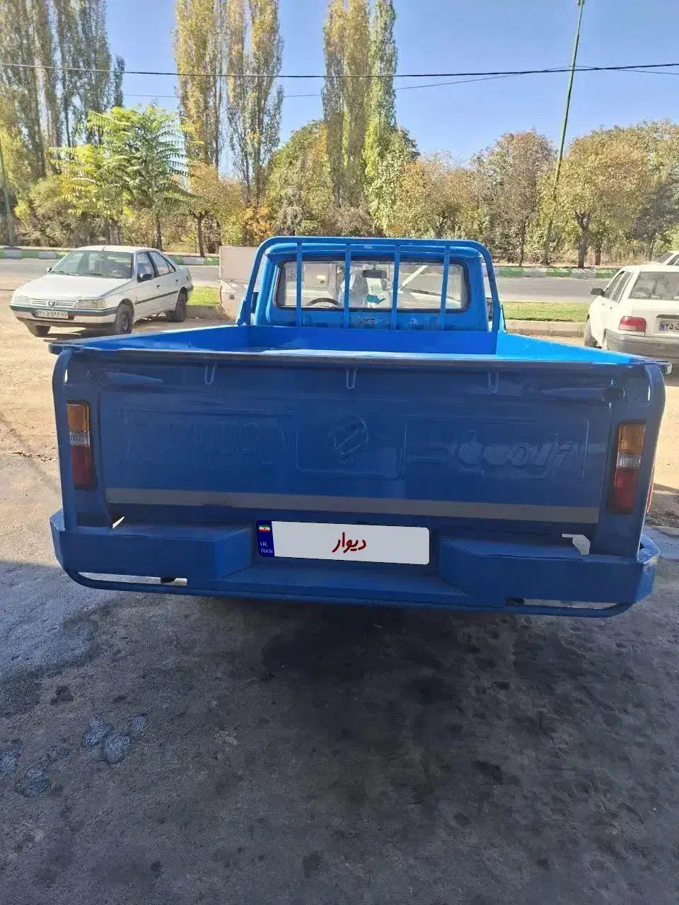 زامیاد وانت نیسانZ24 دوگانه سوز - 1390