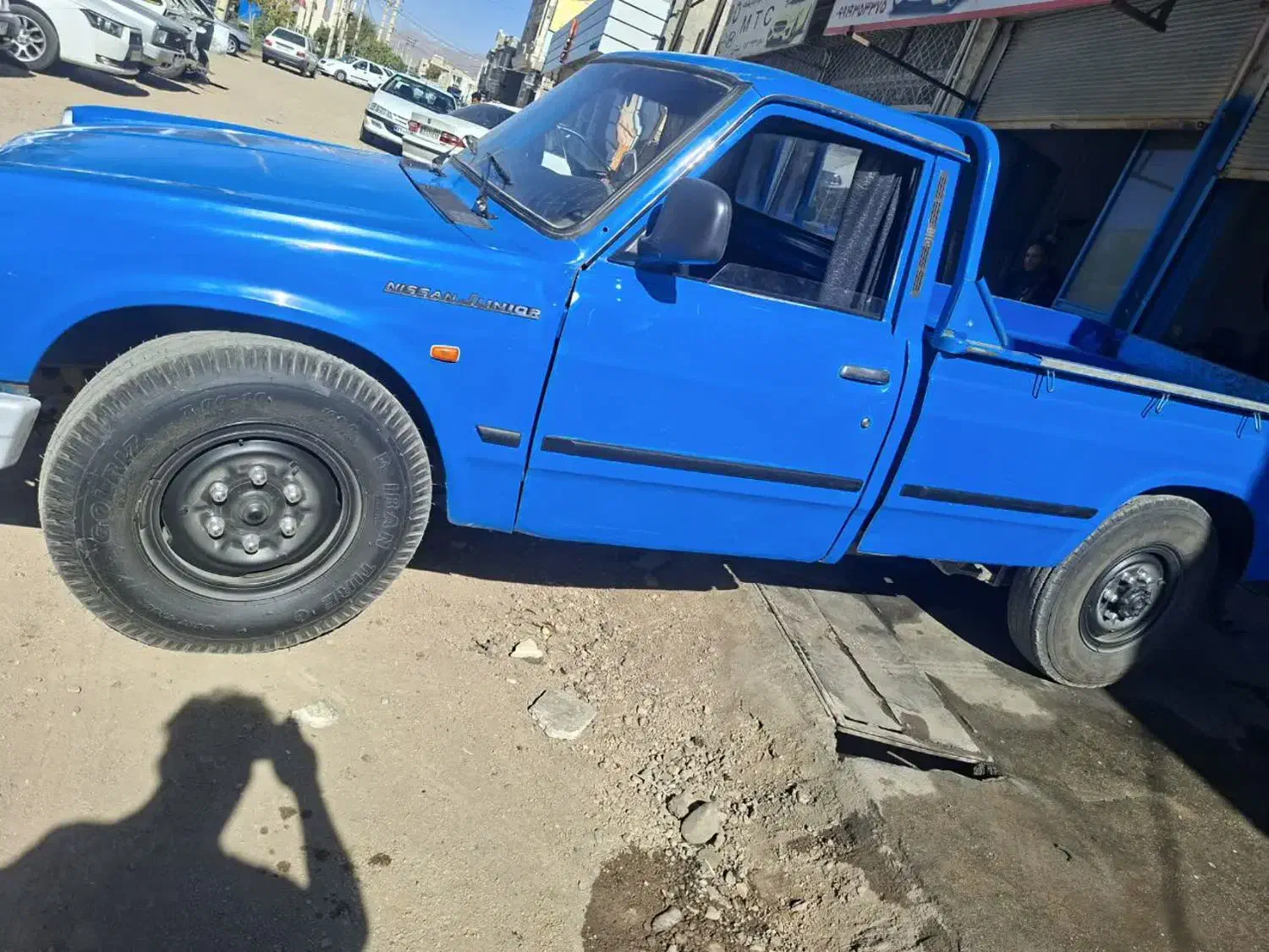 زامیاد وانت نیسانZ24 دوگانه سوز - 1390