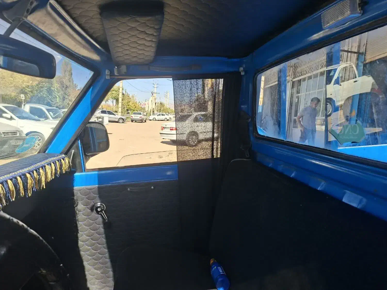 زامیاد وانت نیسانZ24 دوگانه سوز - 1390