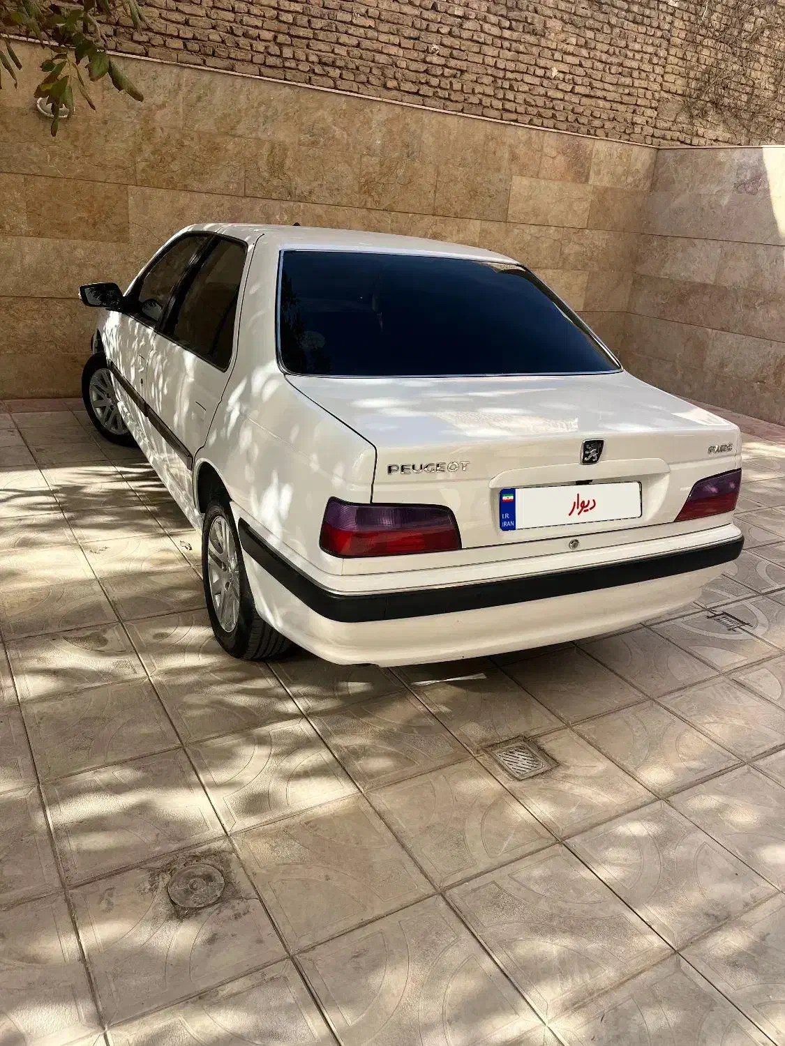 پژو پارس ELX-XU7P سفارشی - 1401