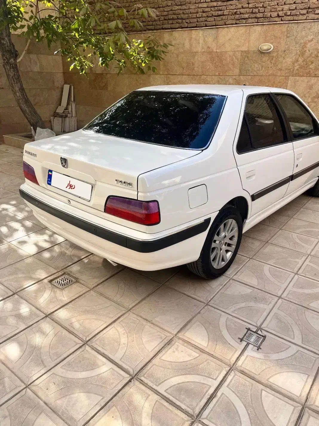 پژو پارس ELX-XU7P سفارشی - 1401