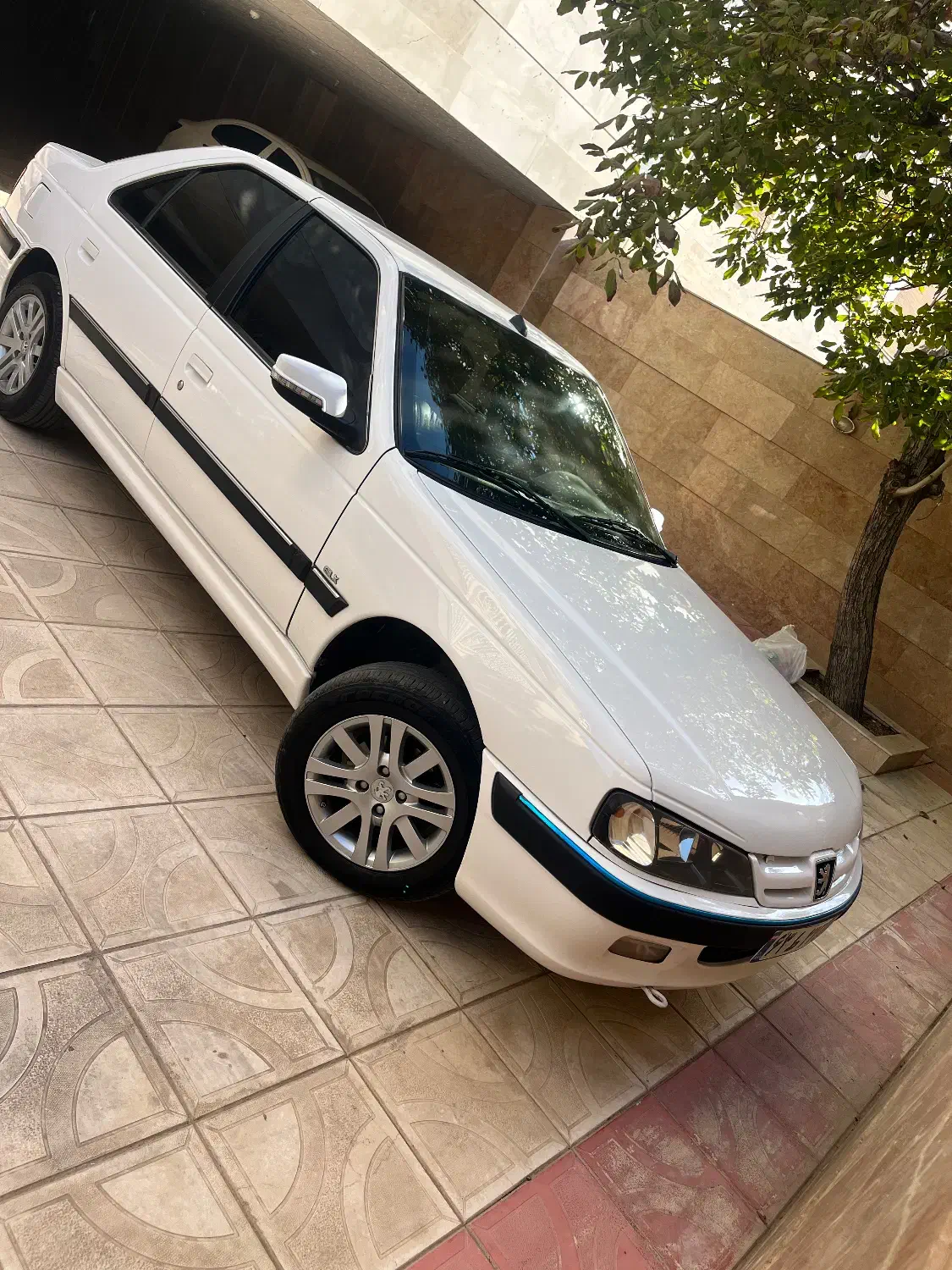 پژو پارس ELX-XU7P سفارشی - 1401