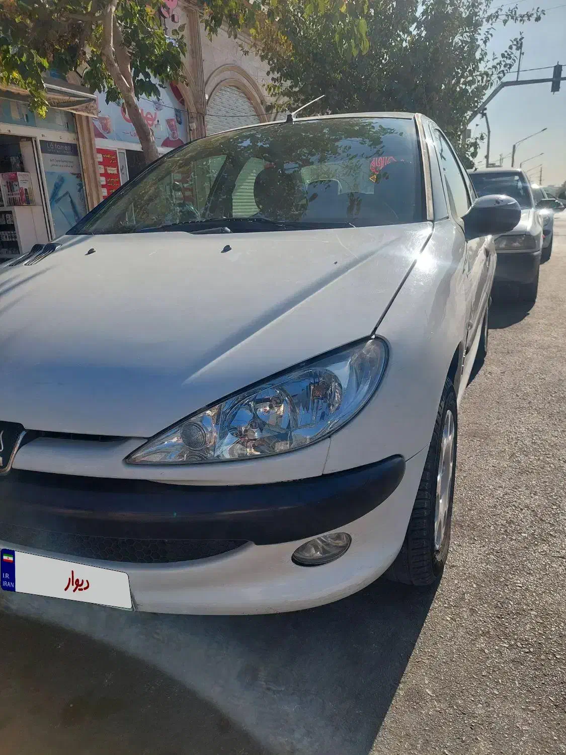 پژو ۲۰۶ صندوق دار v9 - 1391