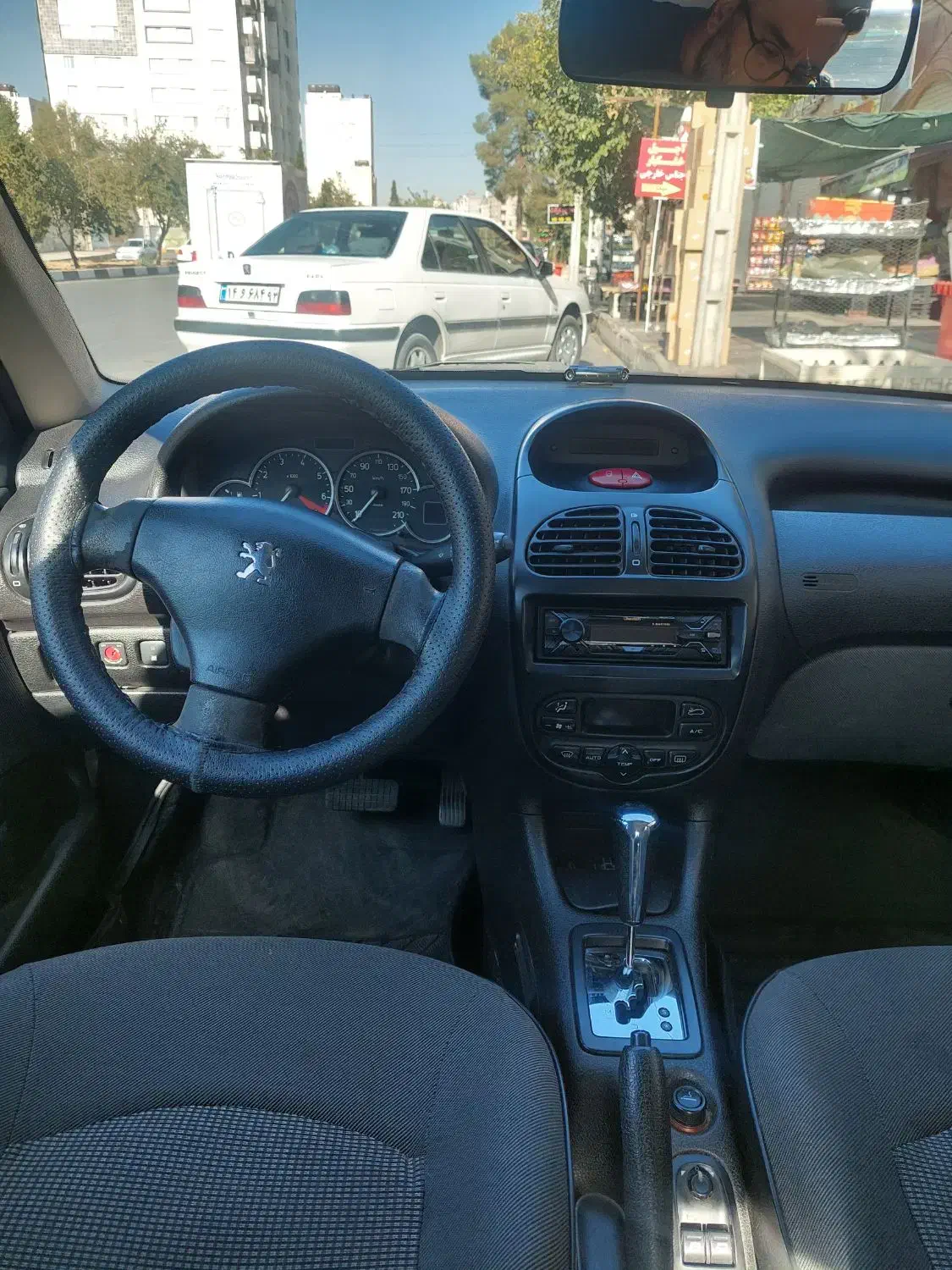 پژو ۲۰۶ صندوق دار v9 - 1391