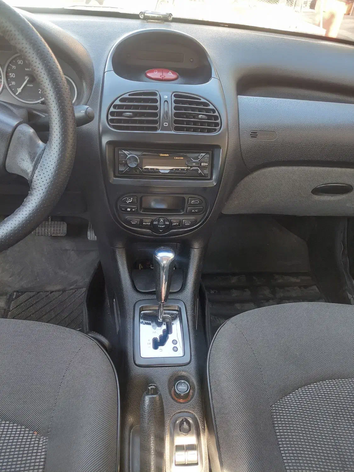 پژو ۲۰۶ صندوق دار v9 - 1391