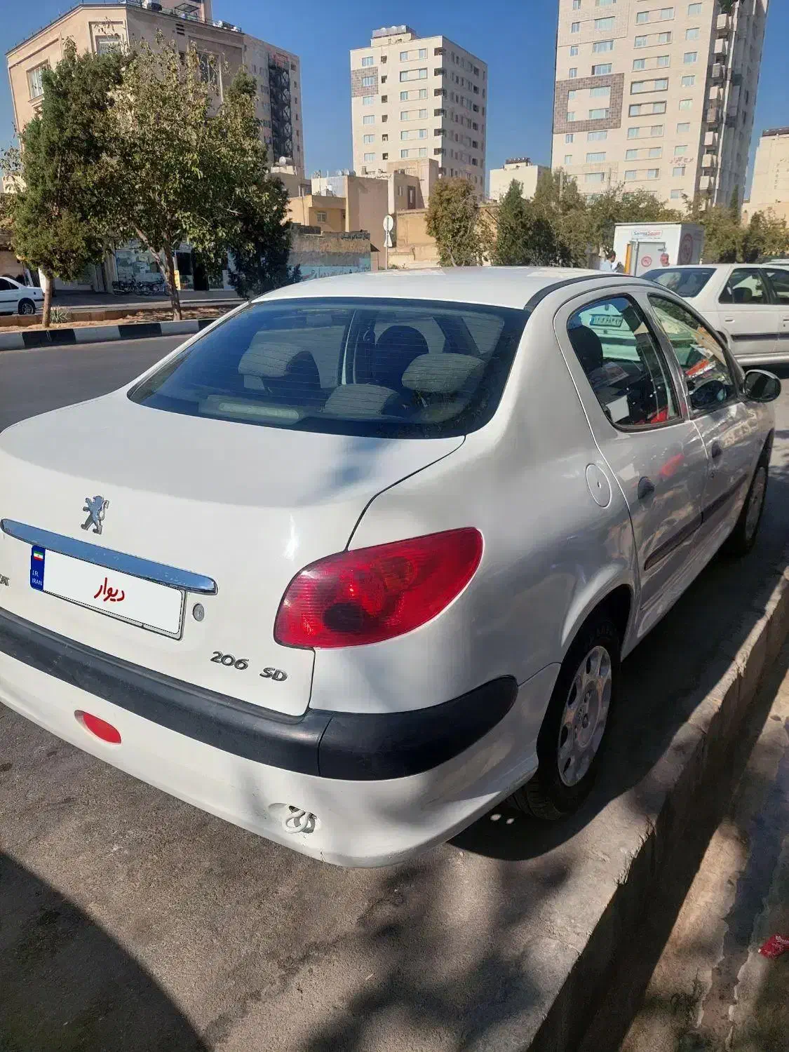 پژو ۲۰۶ صندوق دار v9 - 1391