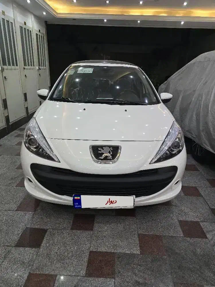 پژو 207 پانوراما دنده‌ای - 1404