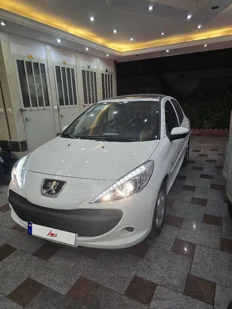 پژو 207 پانوراما دنده‌ای - 1404