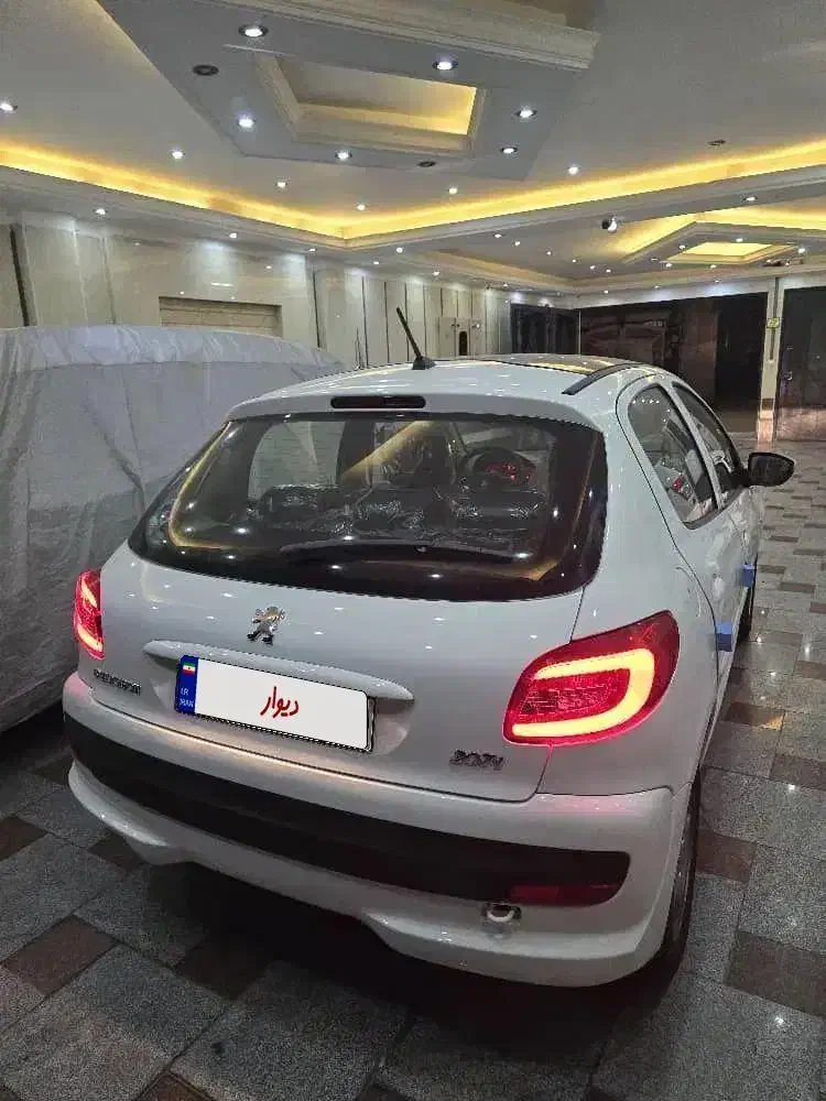 پژو 207 پانوراما دنده‌ای - 1404