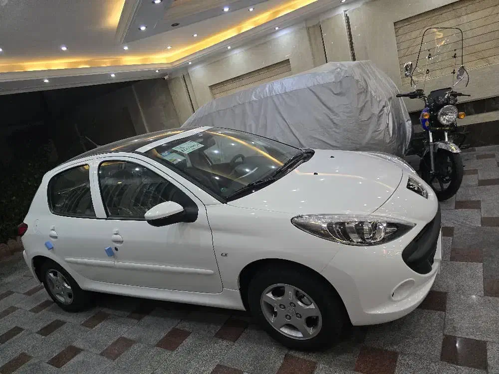 پژو 207 پانوراما دنده‌ای - 1404