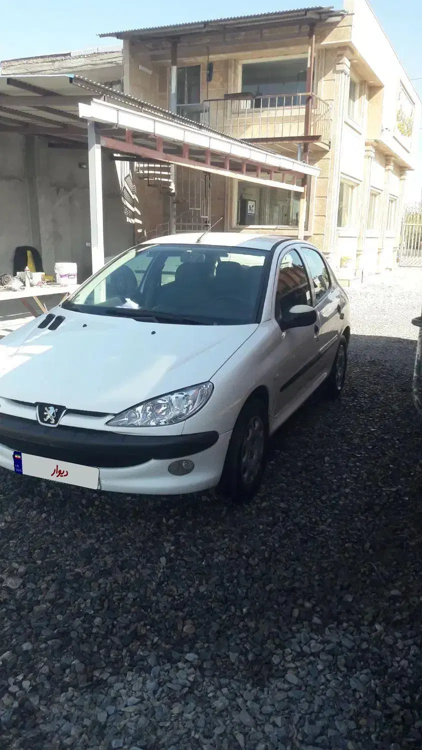 پژو 206 تیپ 2 - 1394