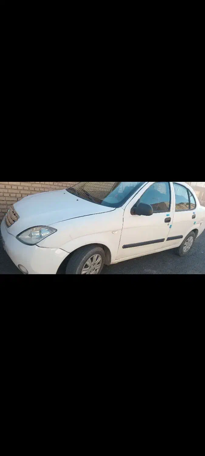 تیبا صندوق دار EX - 1393