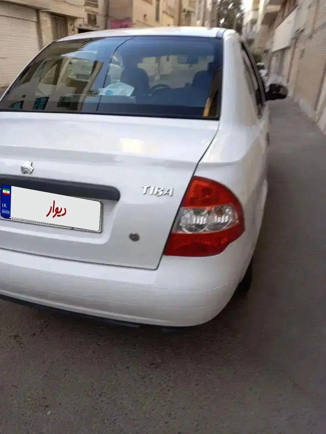 تیبا صندوق دار SX - 1398